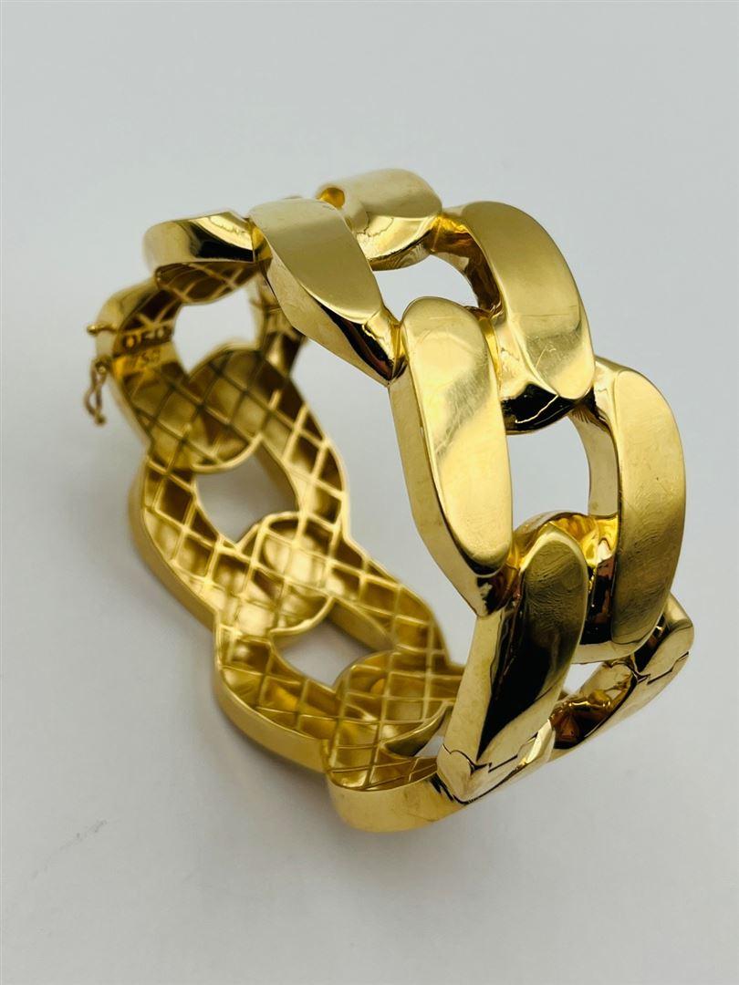 دستبند طلا 18عیار کارتیر