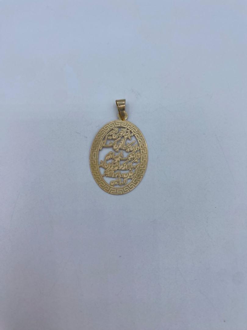 آویز ونیکاد طلای 18 عیار125296