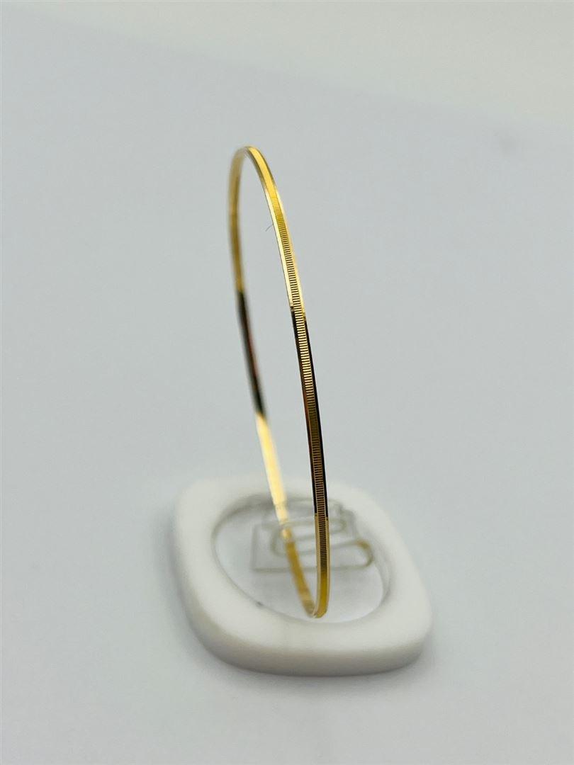 النگو طلا 18عیار تراش