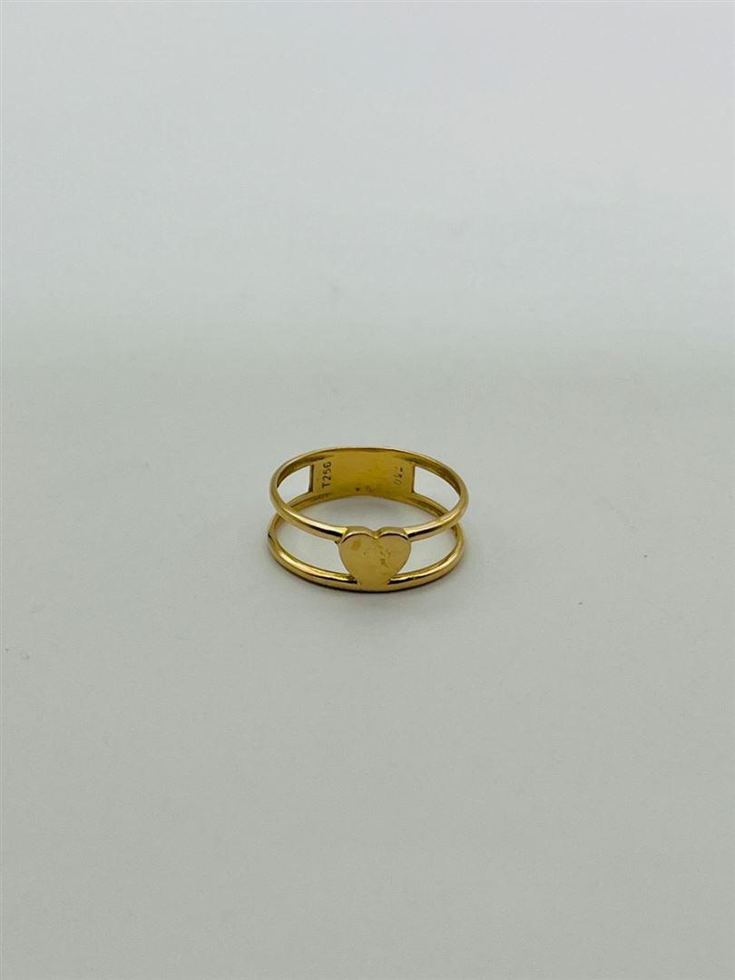 انگشتر طلا 18عیار قلب142506