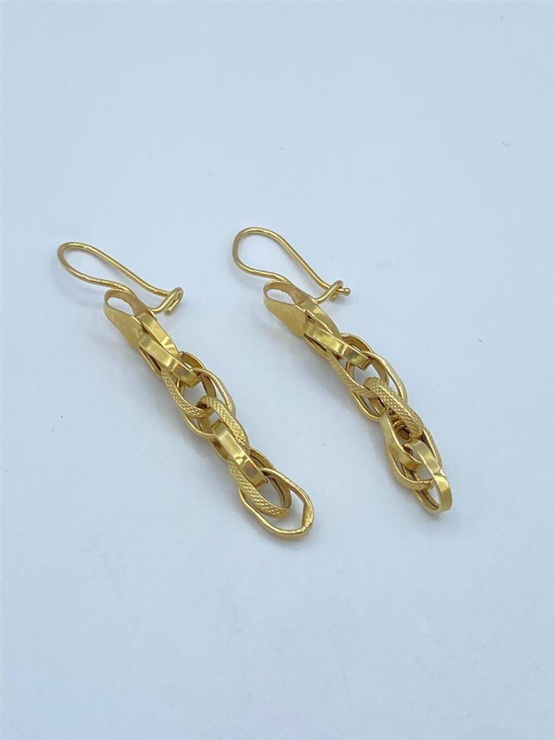 گوشواره طلای 18عیار129128