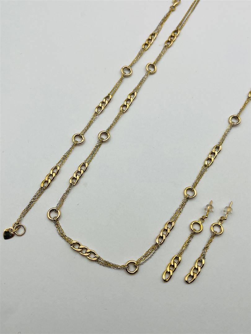 سرویس طلا 18عیار کارتیر