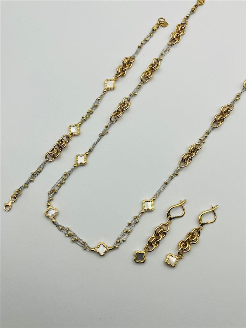 سرویس طلا 18عیار ونکلیف