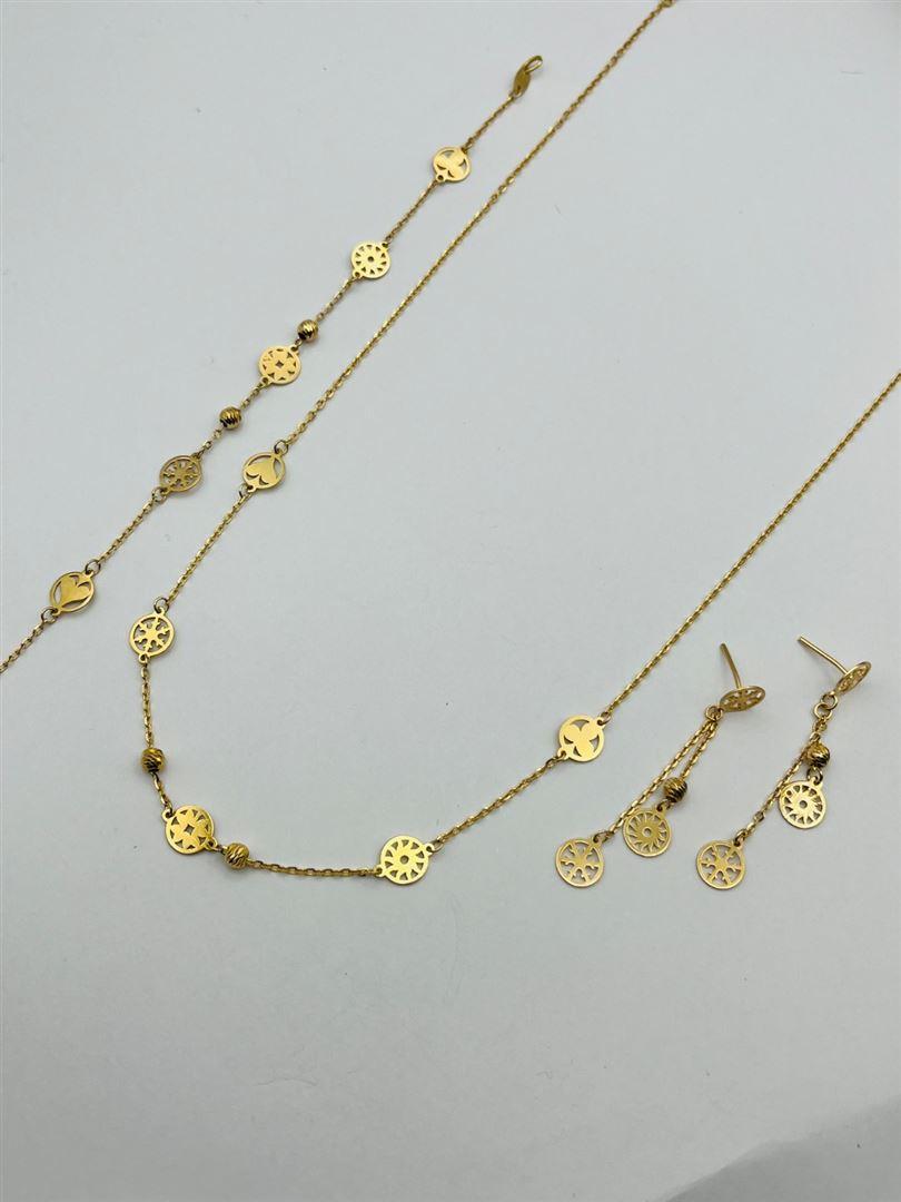 سرویس طلا 18عیار دونه برف