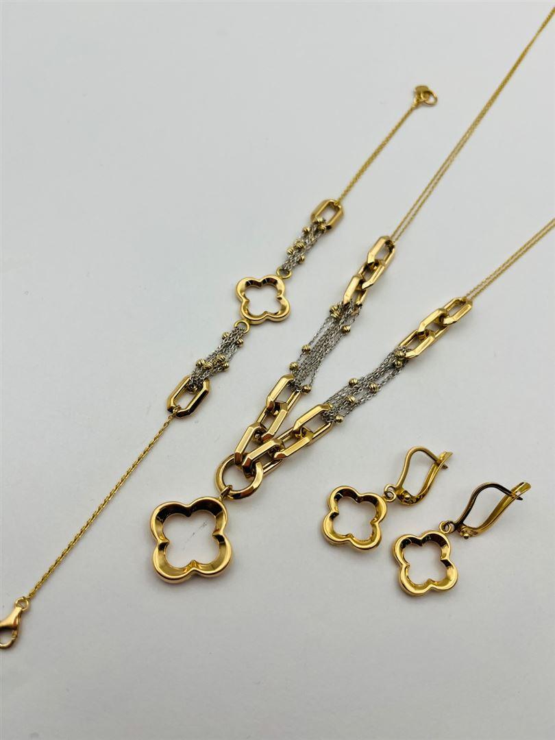 سرویس طلا 18عیار ونکلیف