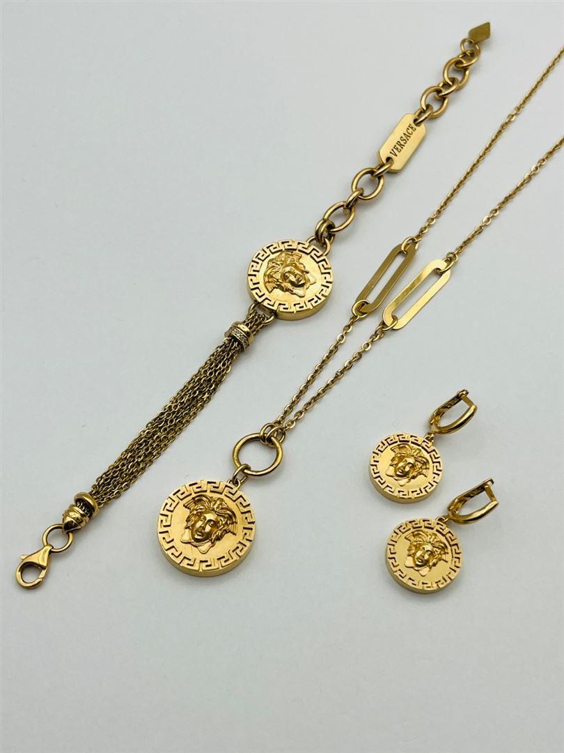 سرویس طلا 18عیار ورساچه