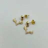 گوشواره شاخ گوزن - 840