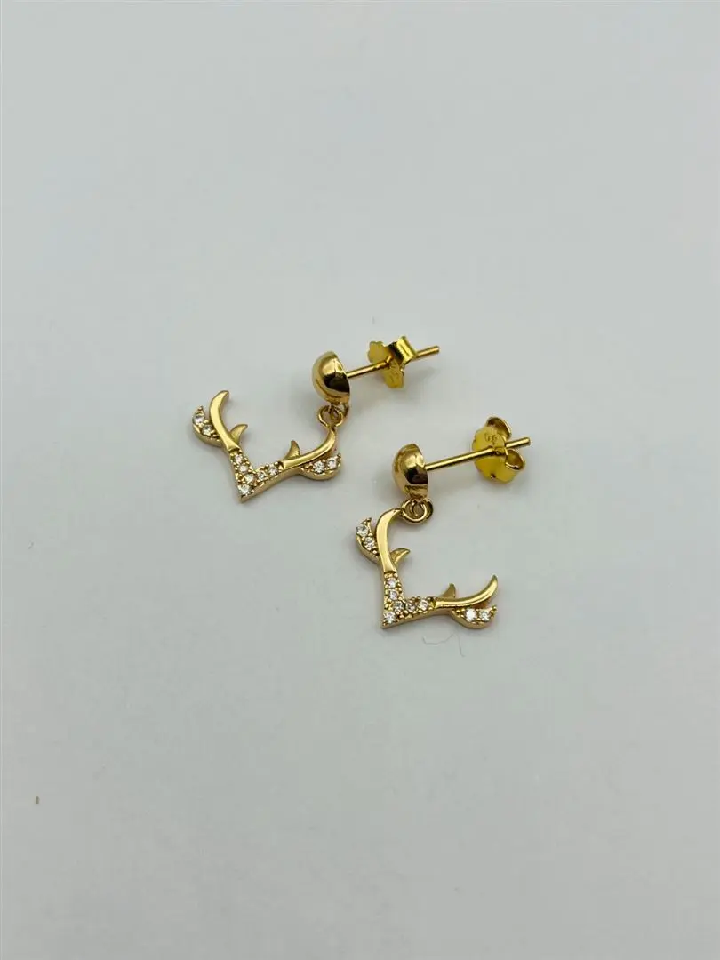گوشواره شاخ گوزن – 840