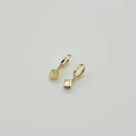 گوشواره آویز مکعب - 980