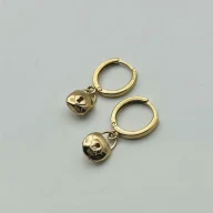 گوشواره آویز قفل - 975