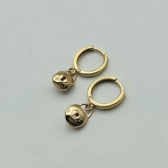 گوشواره آویز قفل - 975