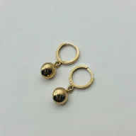 گوشواره آویز دایره - 981