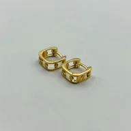 گوشواره کارتیر لاو مربع - 976