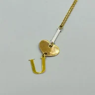 گردنبند i love u انگلیسی - 1032
