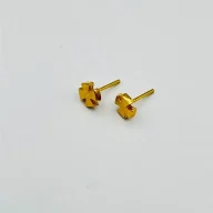 گوشواره میخی هندسی - 1269
