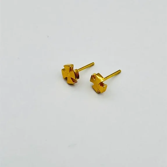 گوشواره میخی هندسی - 1269