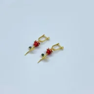 گوشواره گل رز - 727