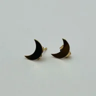 گوشواره میخی ماه - 1101