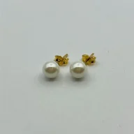 گوشواره میخی مروارید - 847