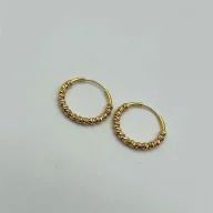 گوشواره حلقه ای البرنادو رزگلد - 970