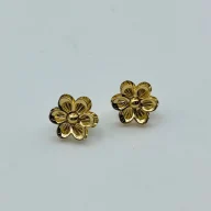گوشواره تراش گل - 1096