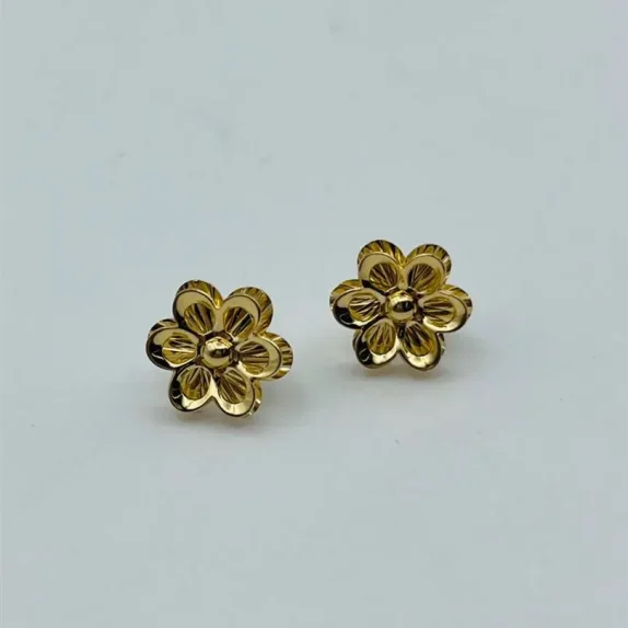 گوشواره تراش گل - 1096