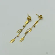 گوشواره آویز هندسی - 1129