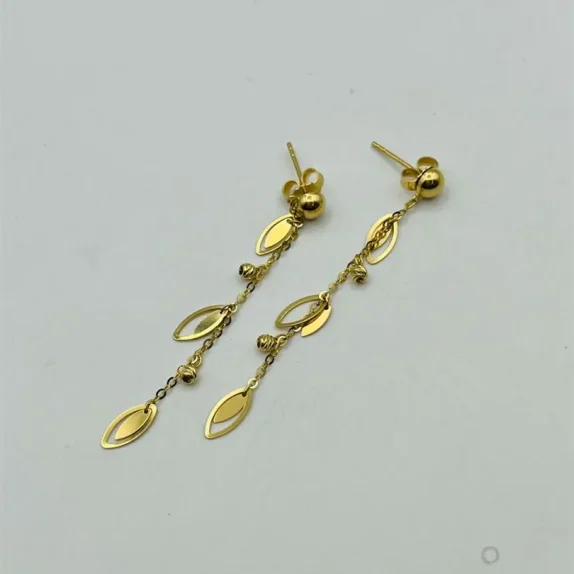گوشواره آویز هندسی - 1129