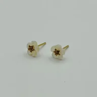 گوشواره گل - 989