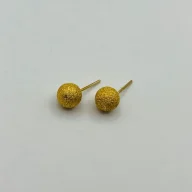 گوشواره میخی گوی شنی - 1268