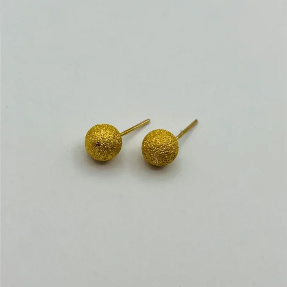 گوشواره میخی گوی شنی - 1268