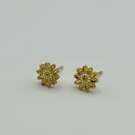 گوشواره میخی گل - 1276