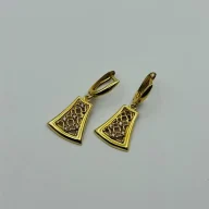 گوشواره نگین دار - 1126