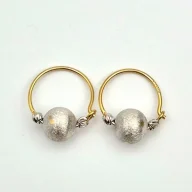 گوشواره گوی دار - 1085