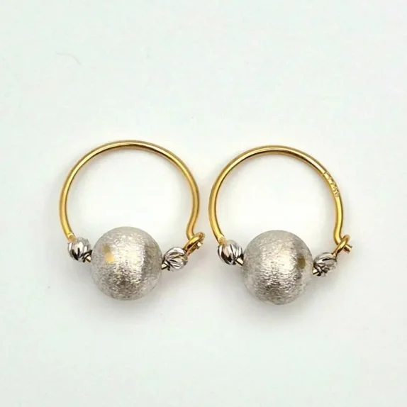 گوشواره گوی دار - 1085