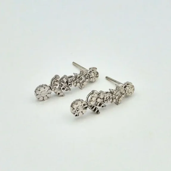 گوشواره میخی تراش - 1092