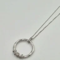 گردنبند نگین دار - 850