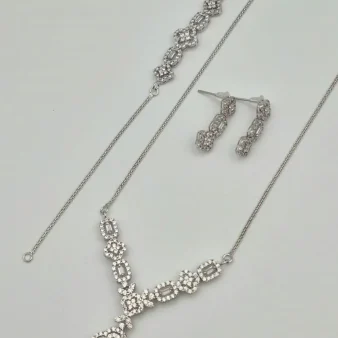 سرویس نگین دار - 925