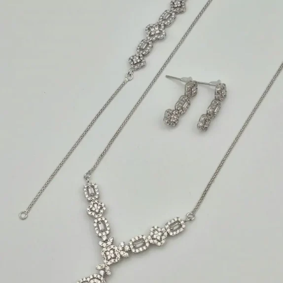 سرویس نگین دار - 925