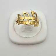 انگشتر مینیمال برگ - 1350