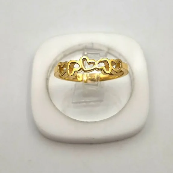 انگشتر مینیمال قلب - 1387