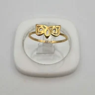 انگشتر طلا 18 عیار مینیمال - 127