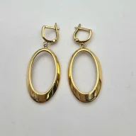 گوشواره آویز حلقه ای - 1039