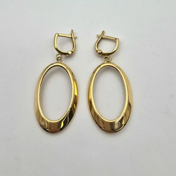 گوشواره آویز حلقه ای - 1039