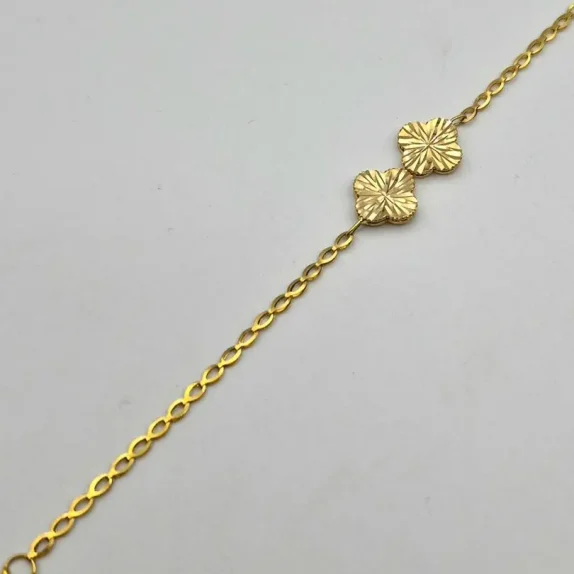 دستبند تراش گل - 1701