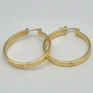 گوشواره حلقه ای - 1034