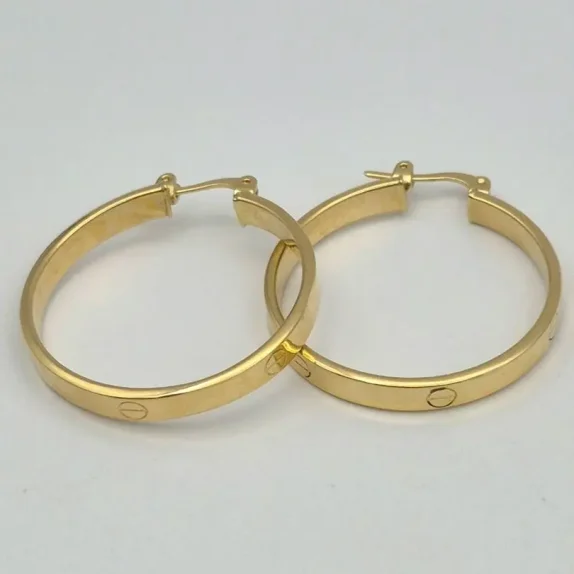گوشواره حلقه ای - 1034
