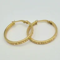 گوشواره حلقه ای ورساچه - 1035
