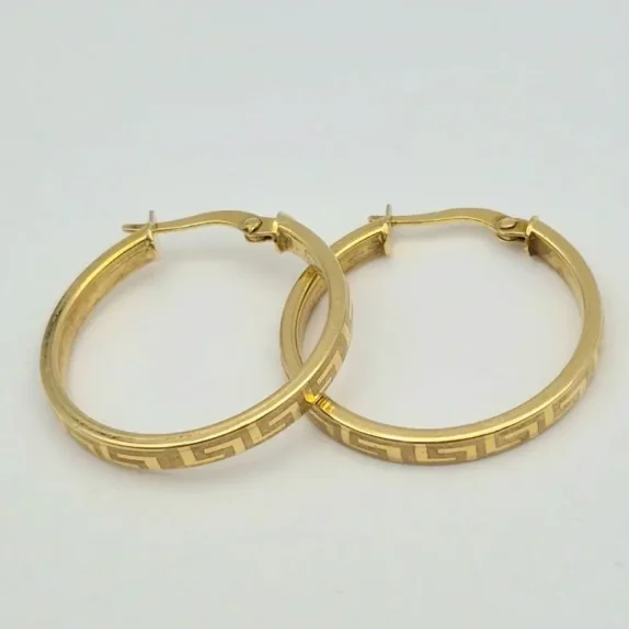 گوشواره حلقه ای ورساچه - 1035