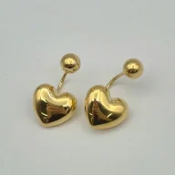 گوشواره طلای 18 عیار دیور - 147623